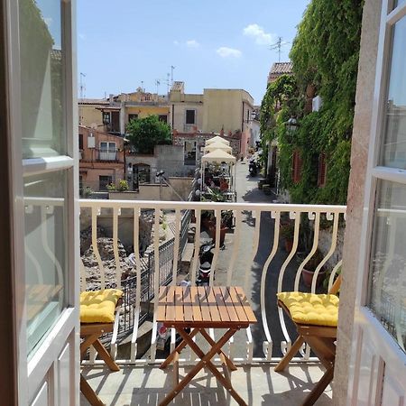 Casa Smeraldo 陶尔米纳 外观 照片