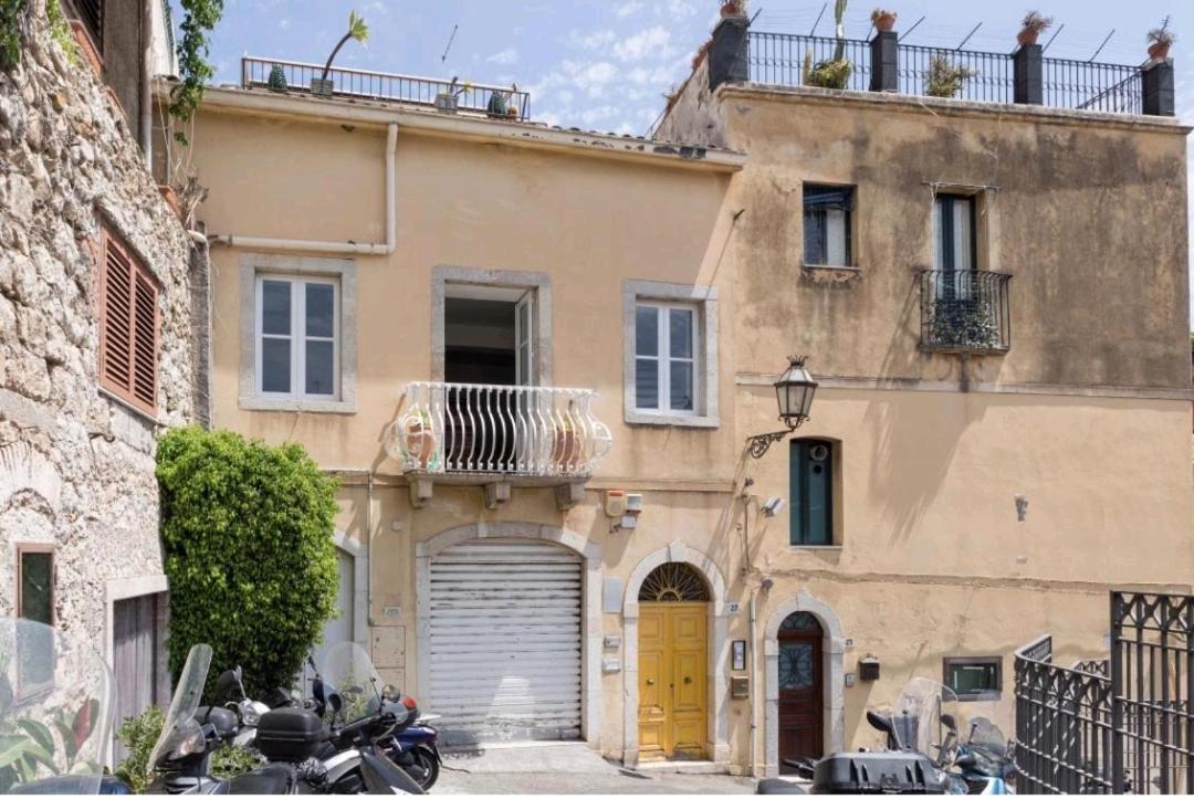 Casa Smeraldo 陶尔米纳 外观 照片