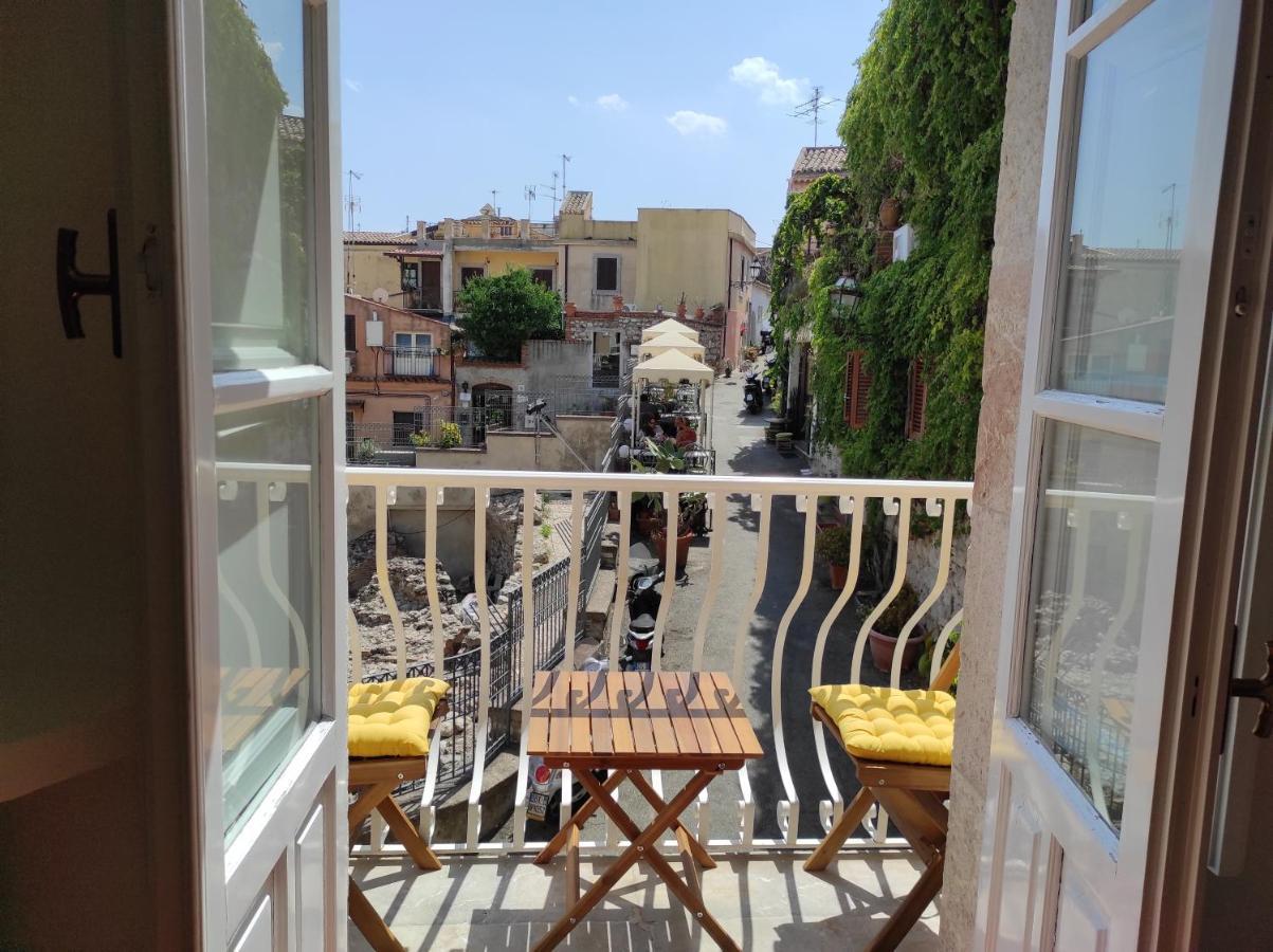 Casa Smeraldo 陶尔米纳 外观 照片